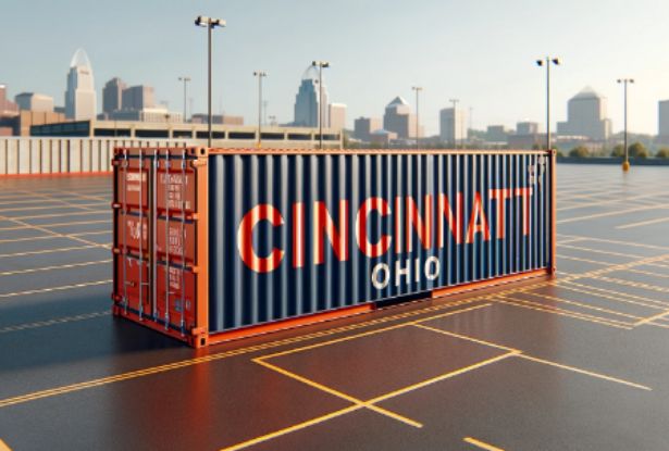 Cargo containers for sale Cincinnati OH