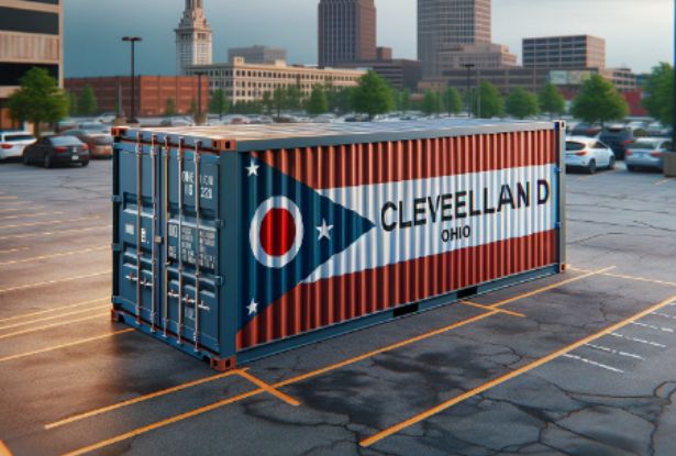 Cargo containers for sale Cleveland OH