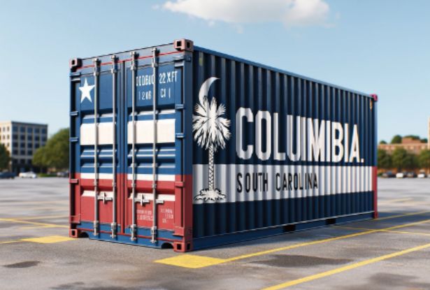 Cargo containers for sale Columbia SC