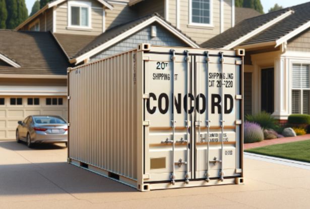 Cargo containers for sale Concord CA