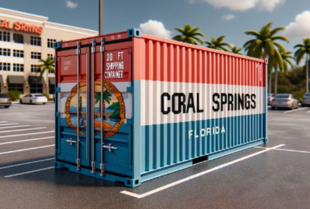 Cargo containers for sale Coral Springs FL