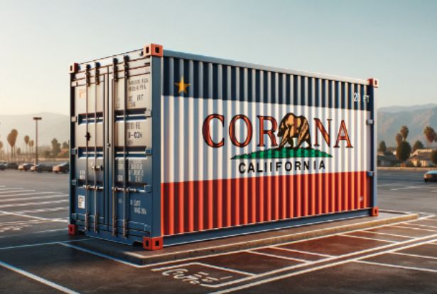 Cargo containers for sale Corona CA