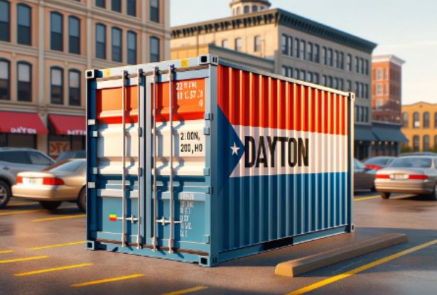 Cargo containers for sale Dayton OH