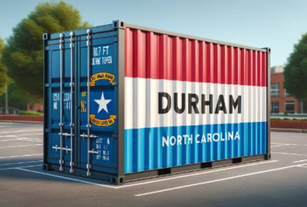 Cargo containers for sale Durham NC
