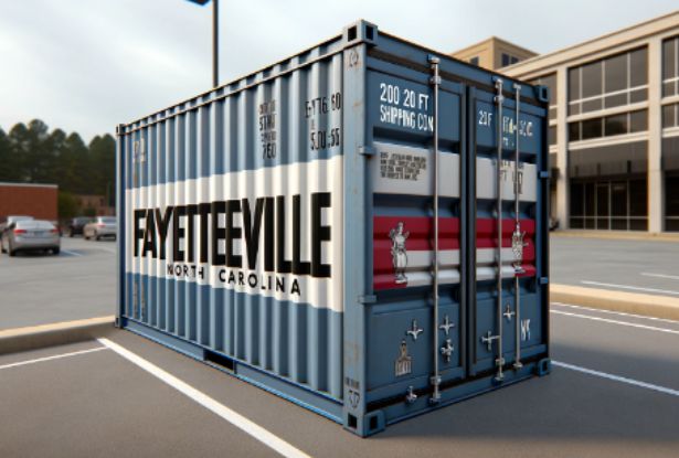 Cargo containers for sale Fayetteville NC