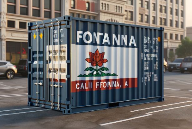Cargo containers for sale Fontana CA