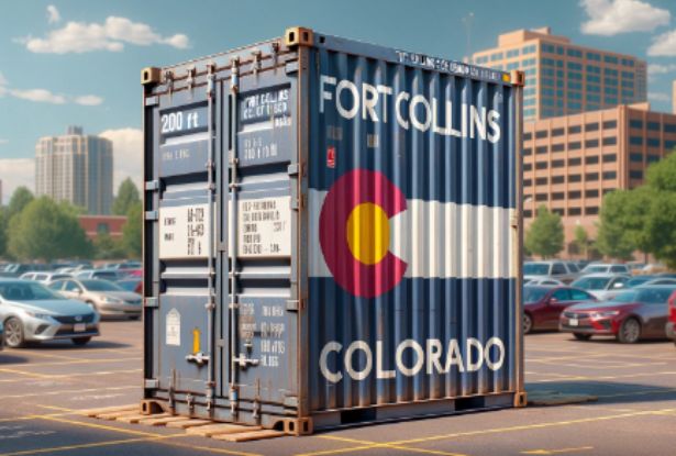 Cargo containers for sale Fort Collins CO