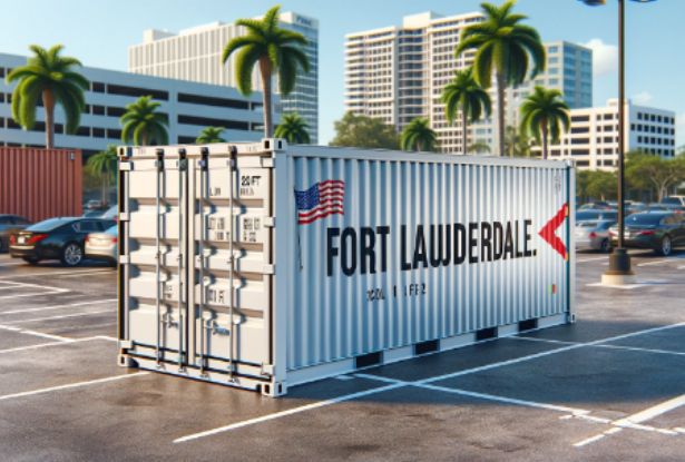 Cargo containers for sale Fort Lauderdale FL