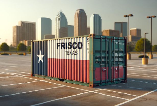Cargo containers for sale Frisco TX