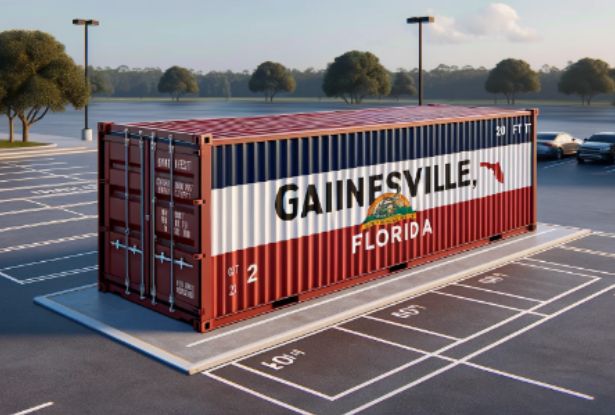 Cargo containers for sale Gainesville FL