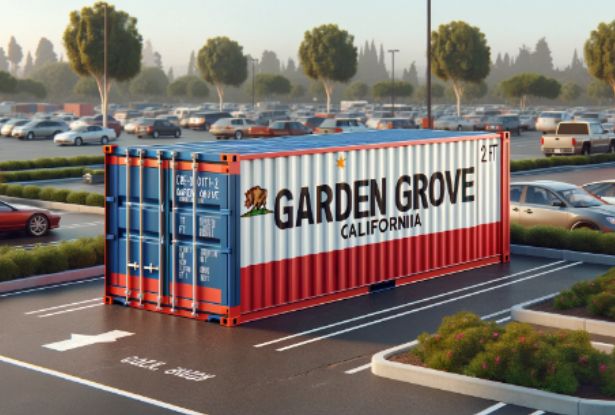 Cargo containers for sale Garden Grove CA