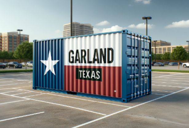 Cargo containers for sale Garland TX