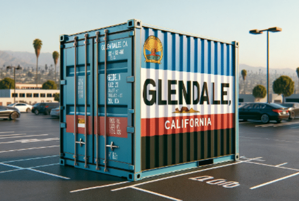 Cargo containers for sale Glendale CA