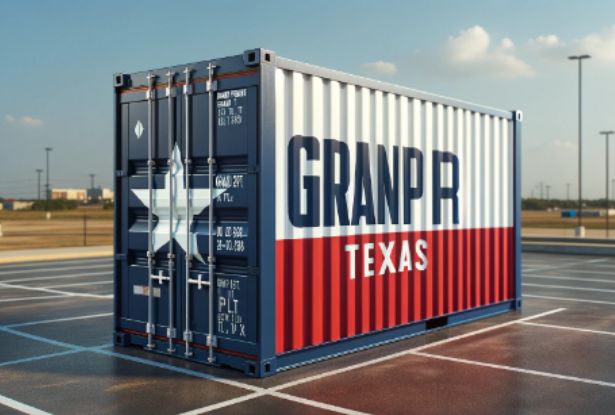 Cargo containers for sale Grand Prairie TX