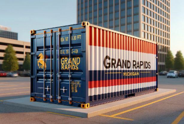 Cargo containers for sale Grand Rapids MI