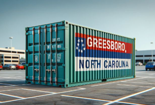 Cargo containers for sale Greensboro NC