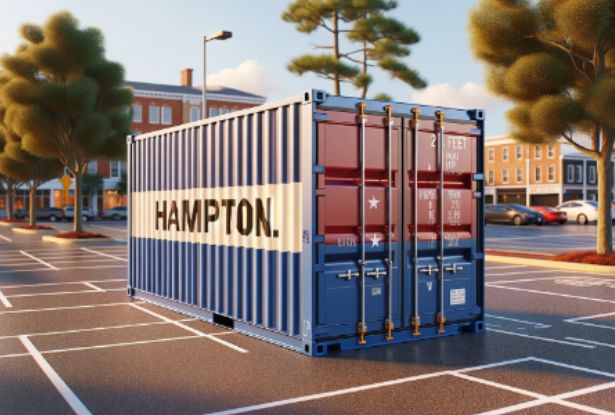 Cargo containers for sale Hampton VA