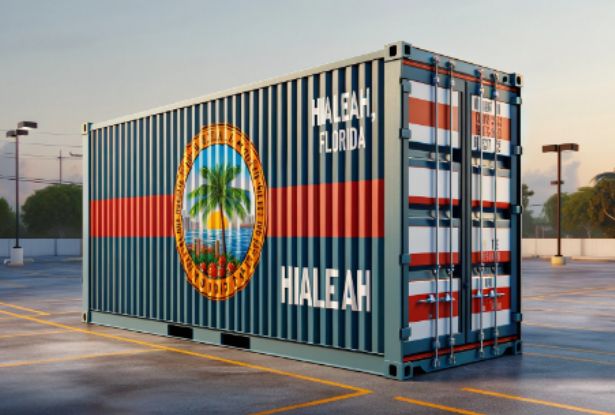 Cargo containers for sale Hialeah FL