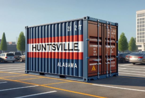 Cargo containers for sale Huntsville AL