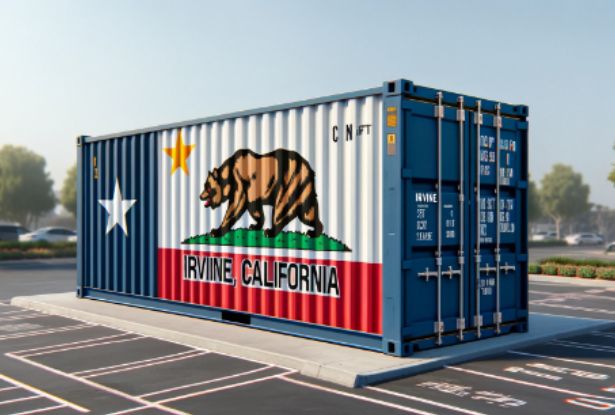 Cargo containers for sale Irvine CA