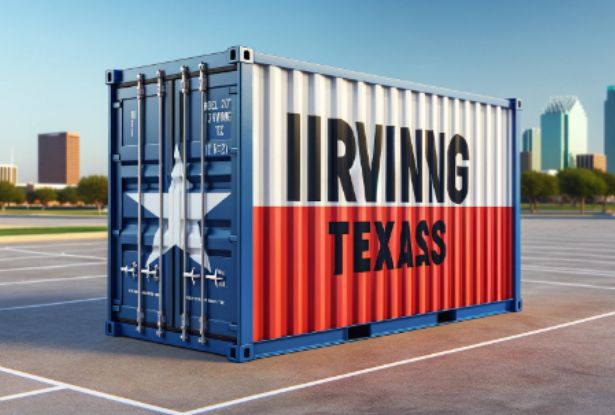 Cargo containers for sale Irving TX