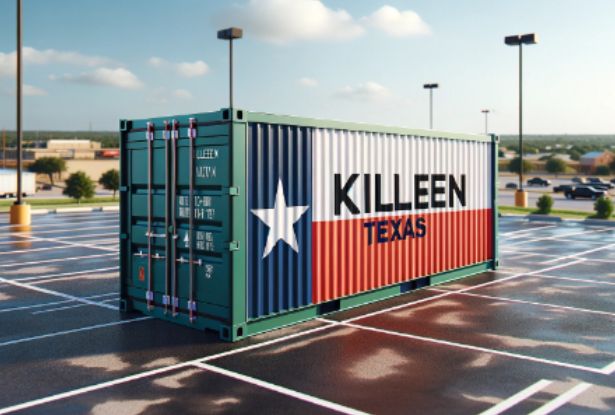 Cargo containers for sale Killeen TX