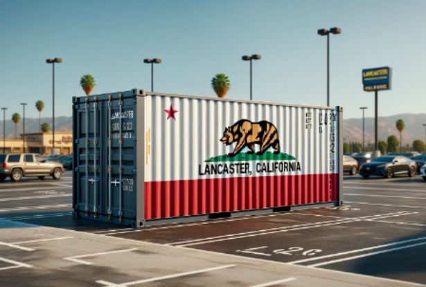 Cargo containers for sale Lancaster CA