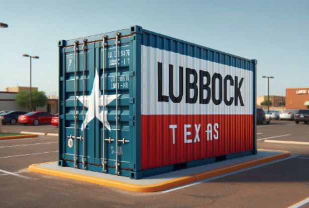Cargo containers for sale Lubbock TX