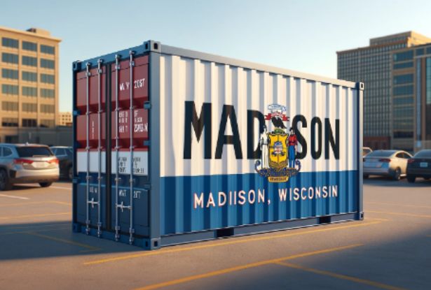 Cargo containers for sale Madison WI