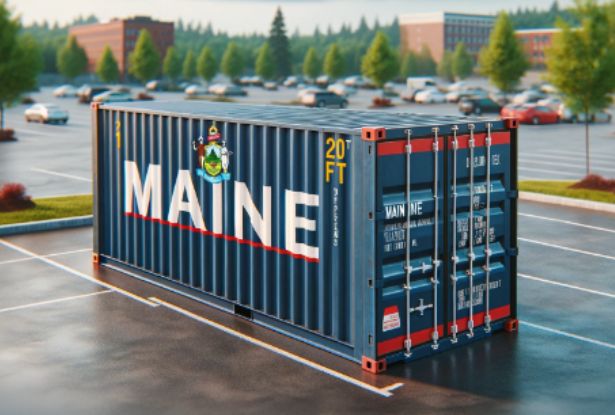 Cargo containers for sale Maine