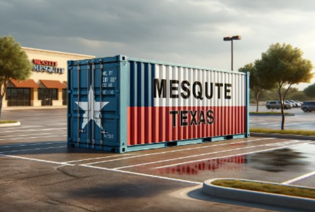 Cargo containers for sale Mesquite TX