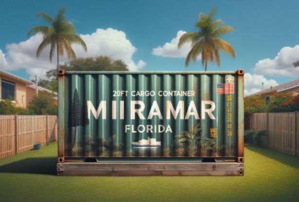 Cargo containers for sale Miramar FL