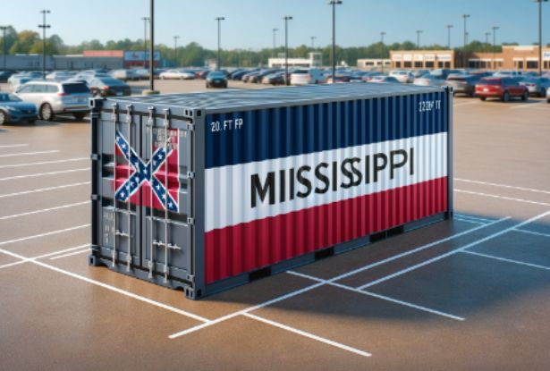 Cargo containers for sale Mississippi