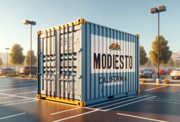 Cargo containers for sale Modesto CA