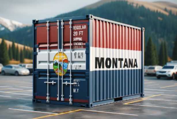 Cargo containers for sale Montana