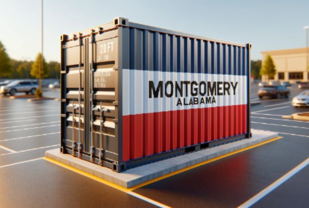 Cargo containers for sale Montgomery AL