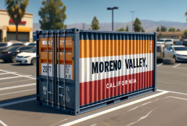 Cargo containers for sale Moreno Valley CA