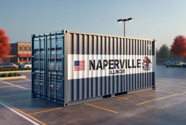 Cargo containers for sale Naperville IL