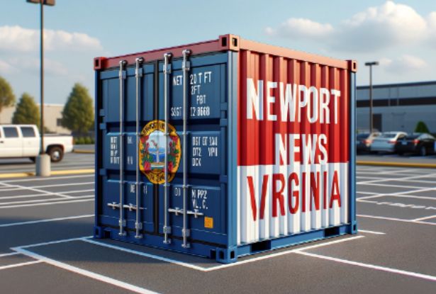 Cargo containers for sale Newport News VA