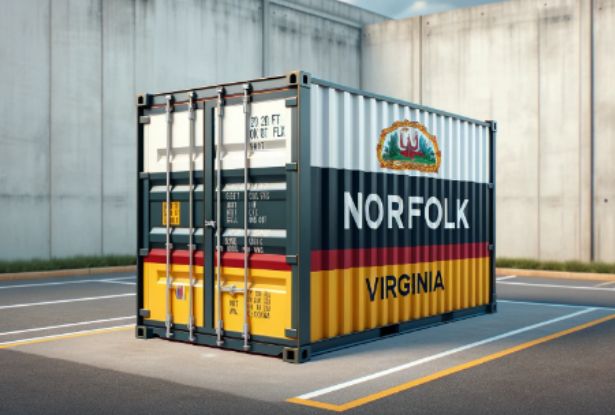 Cargo containers for sale Norfolk VA