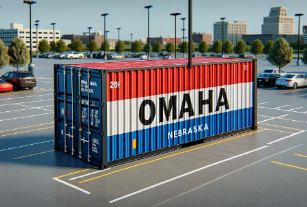 Cargo containers for sale Omaha NE