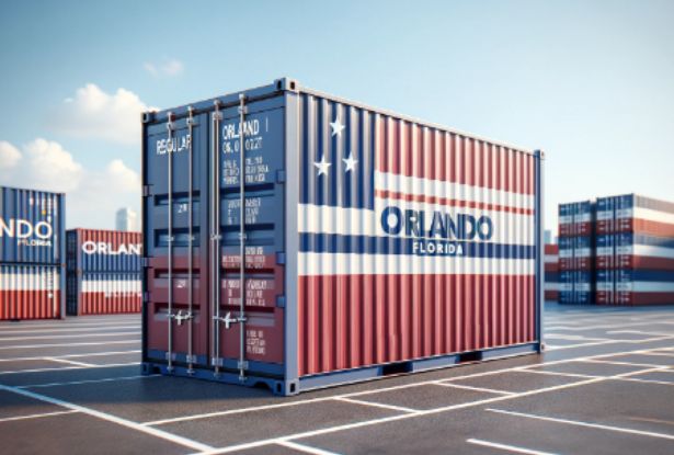 Cargo containers for sale Orlando FL