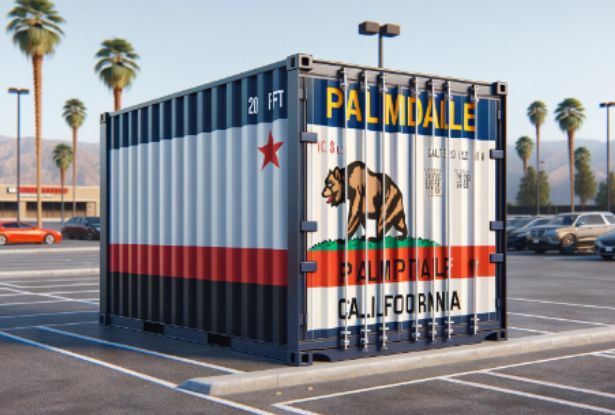 Cargo containers for sale Palmdale CA