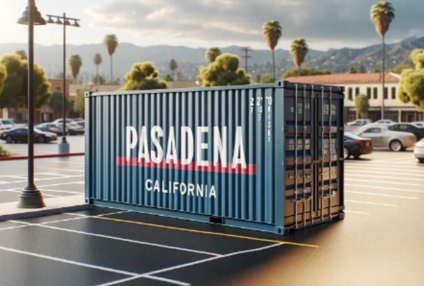 Cargo containers for sale Pasadena CA