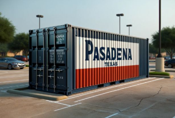 Cargo containers for sale Pasadena TX