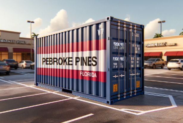 Cargo containers for sale Pembroke Pines FL