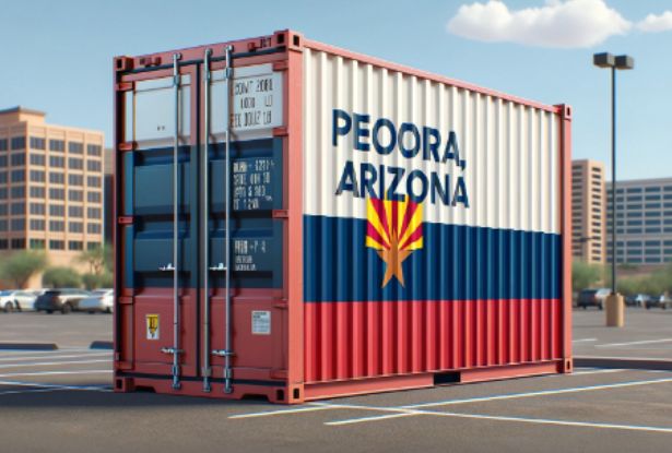 Cargo containers for sale Peoria AZ