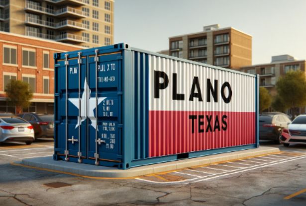 Cargo containers for sale Plano TX