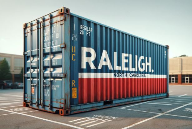 Cargo containers for sale Raleigh NC