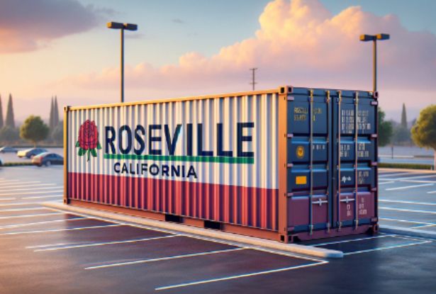 Cargo containers for sale Roseville AL
